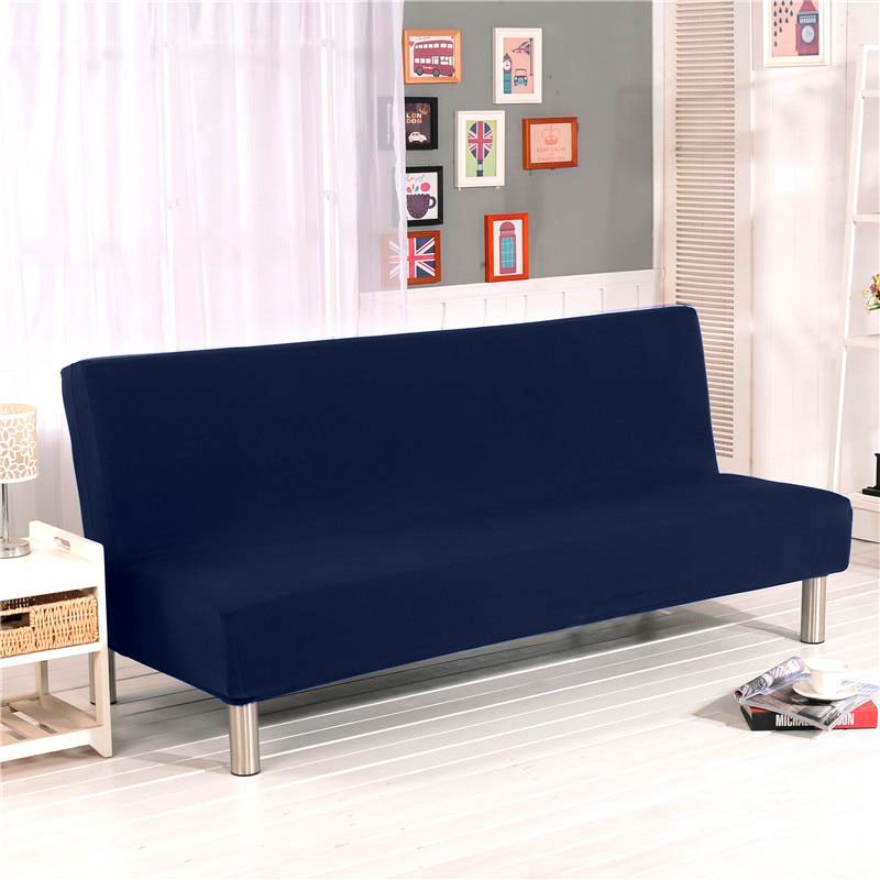 FUNDA PREMIUM COLOR AZUL OSCURO PARA SOFA CAMA 5/5 ⭐️⭐️⭐️⭐️⭐️