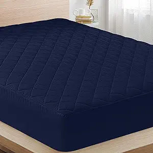 CUBRE COLCHON PREMIUM ACOLCHADO🛌 ALTO 45CM ⭐️⭐️⭐️⭐️⭐️5/5