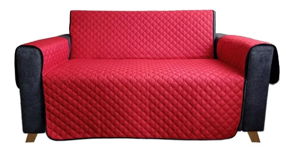 PROTECTOR PARA SOFA DOBLE FAZ REVERSIBLE 2 PUESTOS 120x180CM⭐️⭐️⭐️⭐️⭐️5/5