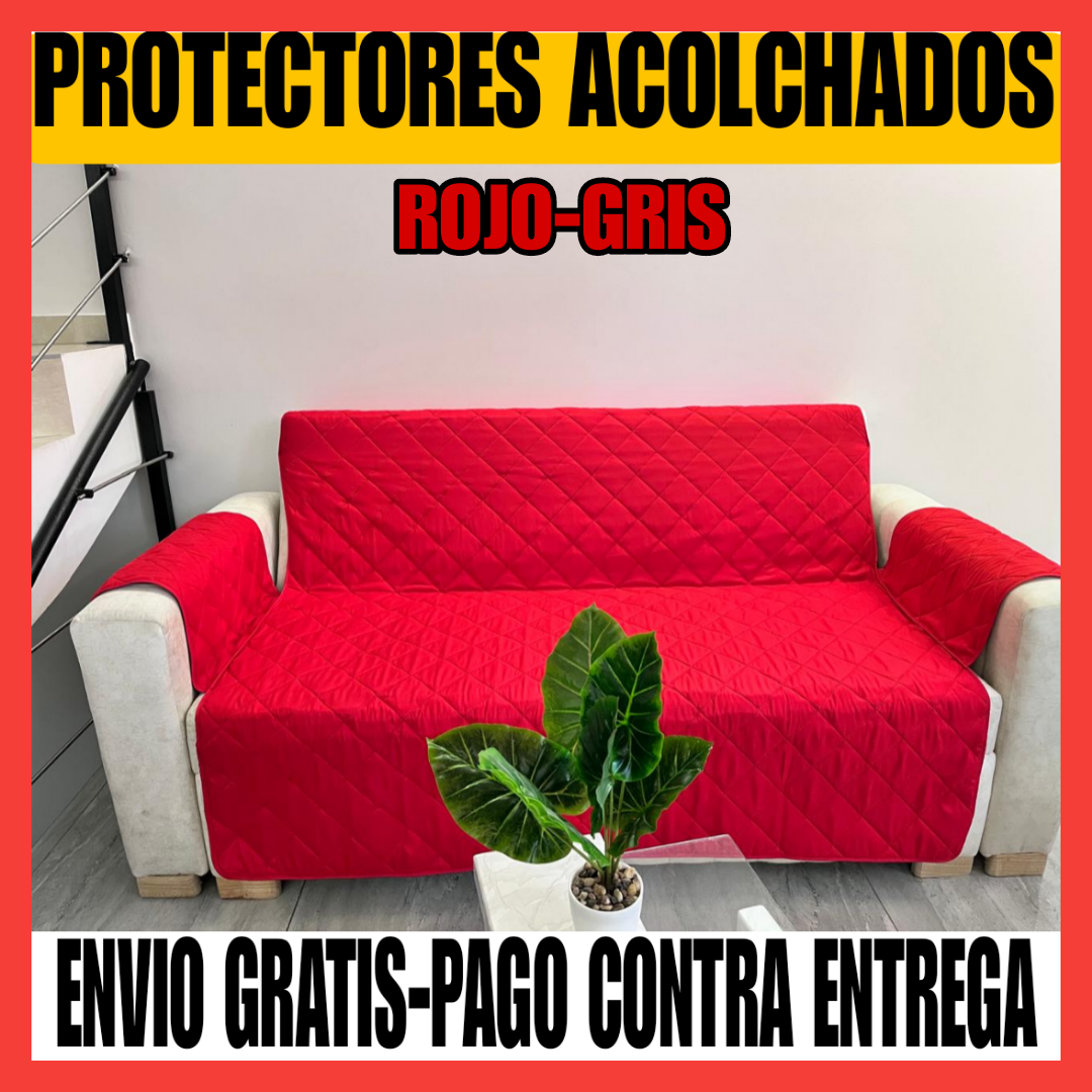 OFERTA EN PROTECTORES PARA SOFAS  FABRICA DIRECTA ⭐️⭐️⭐️⭐️⭐️5/5