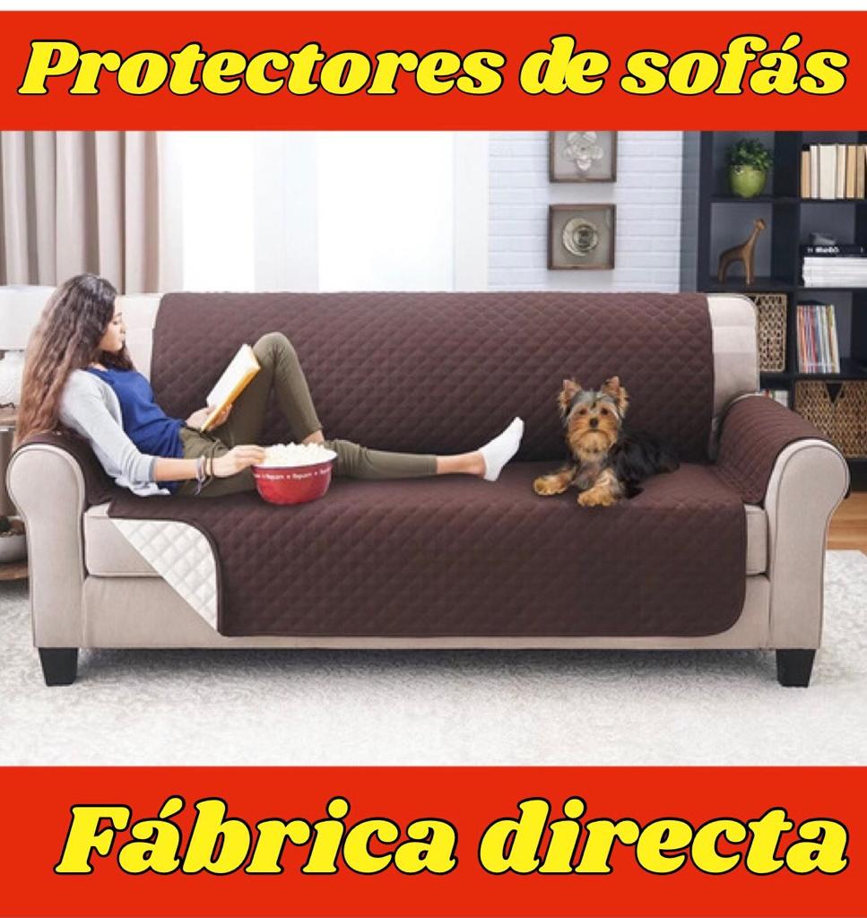 PROTECTOR PARA SOFA DOBLE FAZ REVERSIBLE 3 PUESTOS 160x180CM⭐️⭐️⭐️⭐️⭐️5/5