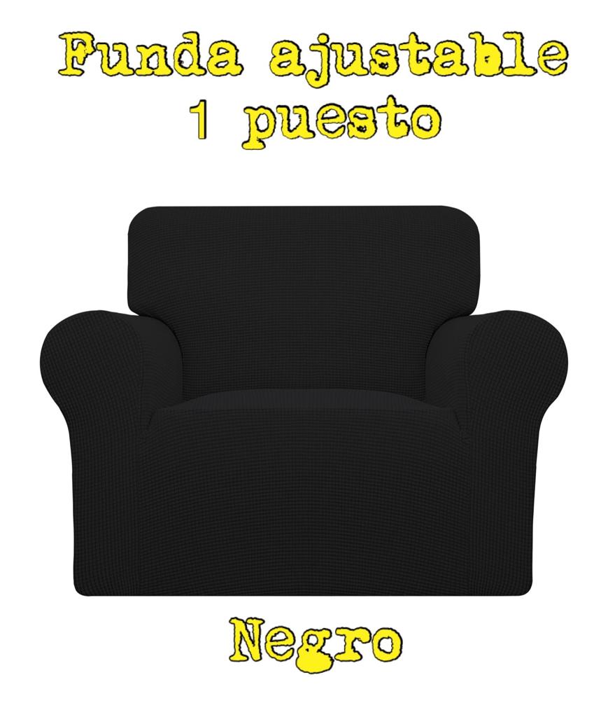 Funda PREMIUM para sofa de 1  puestos ajustable 5/5⭐️⭐️⭐️⭐️⭐️