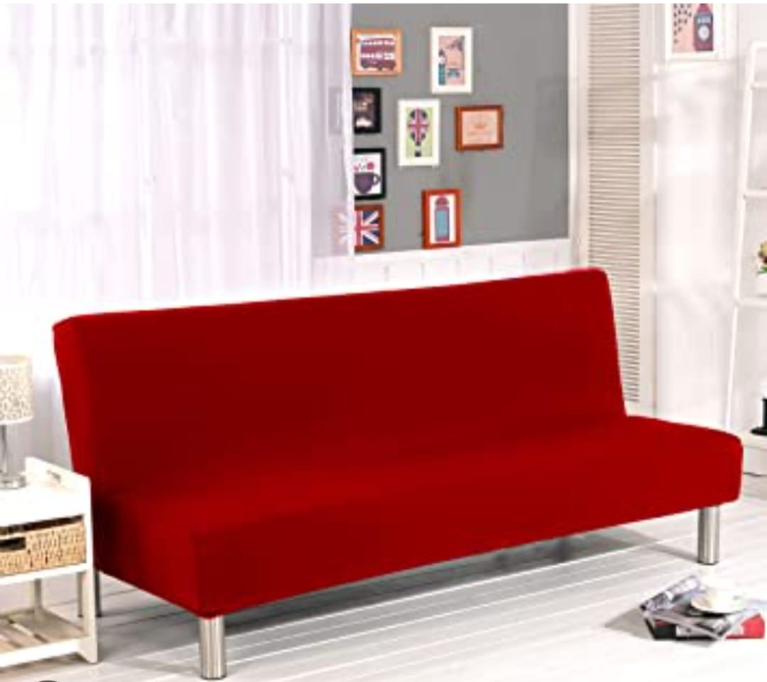 FUNDA PREMIUM COLOR ROJO  PARA SOFA CAMA 5/5 ⭐️⭐️⭐️⭐️⭐️