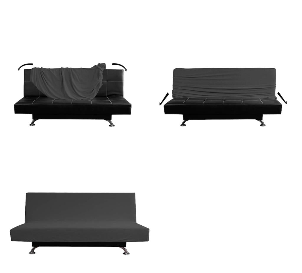 FUNDA PREMIUM COLOR NEGRO PARA SOFA CAMA 5/5 ⭐️⭐️⭐️⭐️⭐️