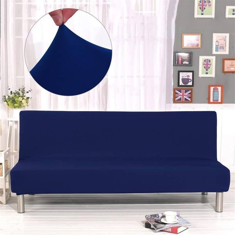 FUNDA PREMIUM COLOR AZUL REY PARA SOFA CAMA 5/5 ⭐️⭐️⭐️⭐️⭐️