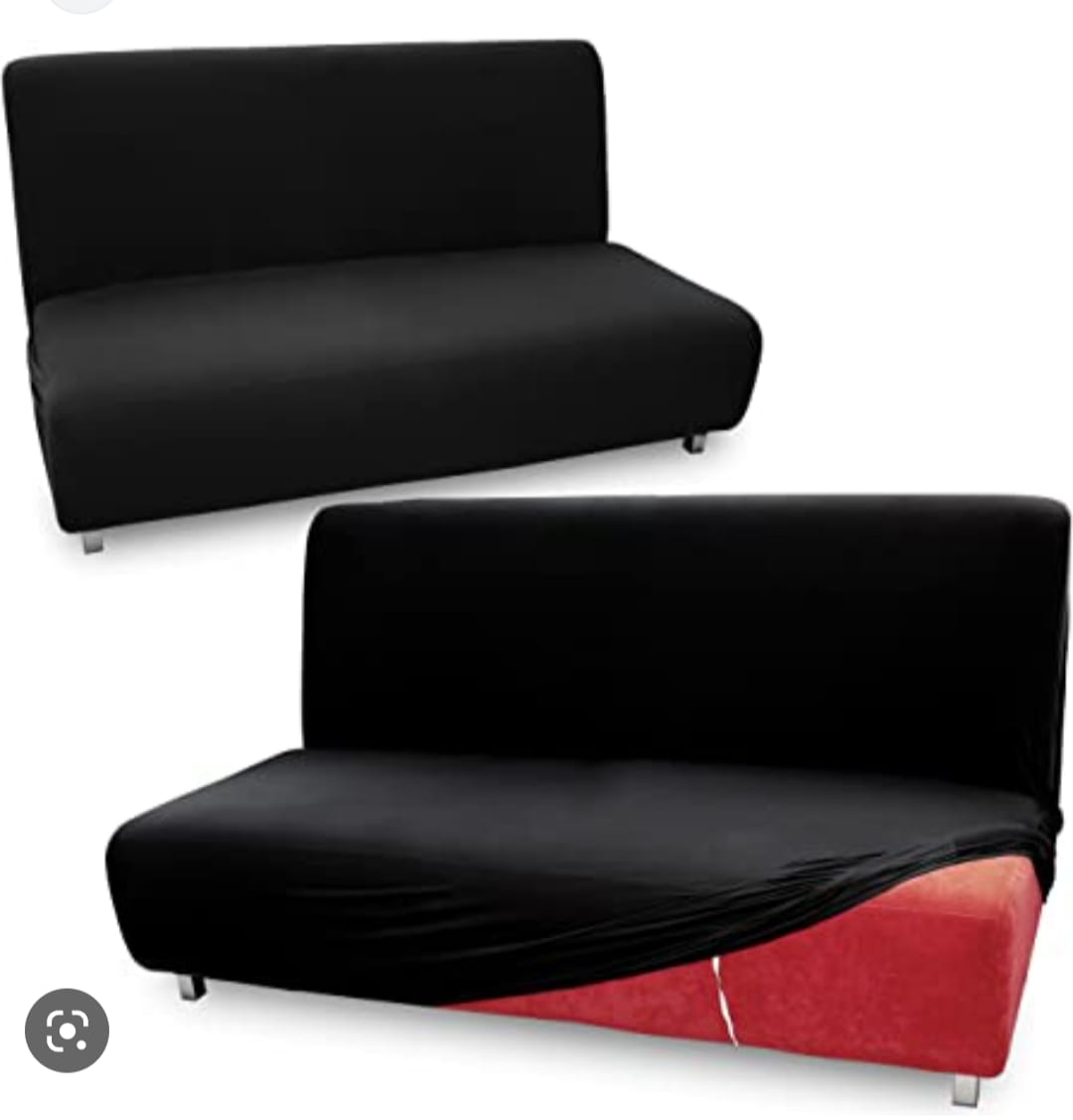 FUNDA PREMIUM COLOR NEGRO PARA SOFA CAMA 5/5 ⭐️⭐️⭐️⭐️⭐️