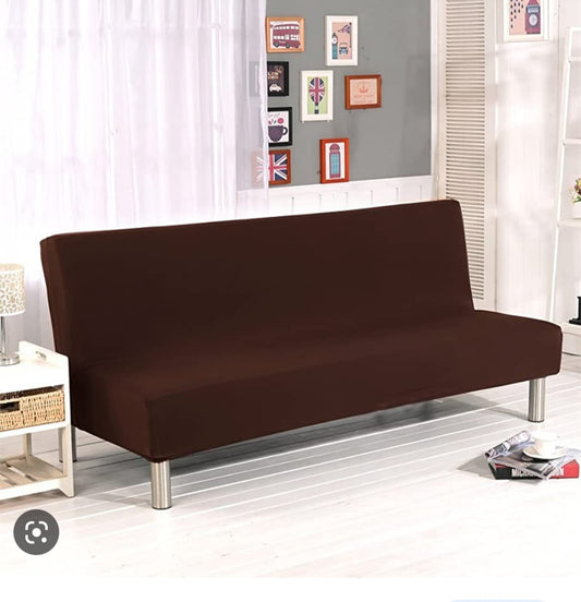 FUNDA PREMIUM COLOR CAFE PARA SOFA CAMA 5/5 ⭐️⭐️⭐️⭐️⭐️