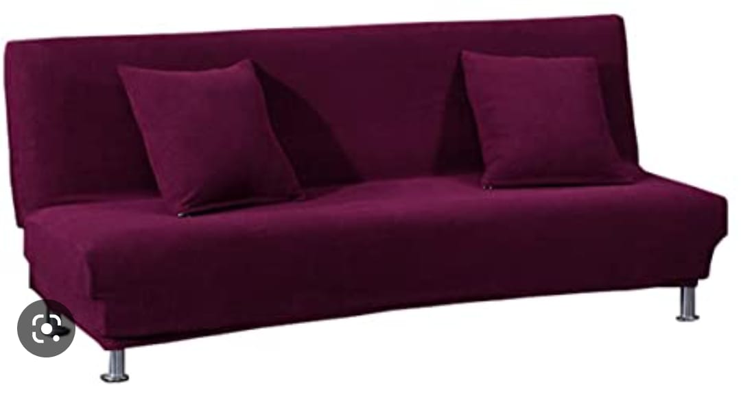 FUNDA PREMIUM COLOR VINO TINTO PARA SOFA CAMA 5/5⭐️⭐️⭐️⭐️⭐️