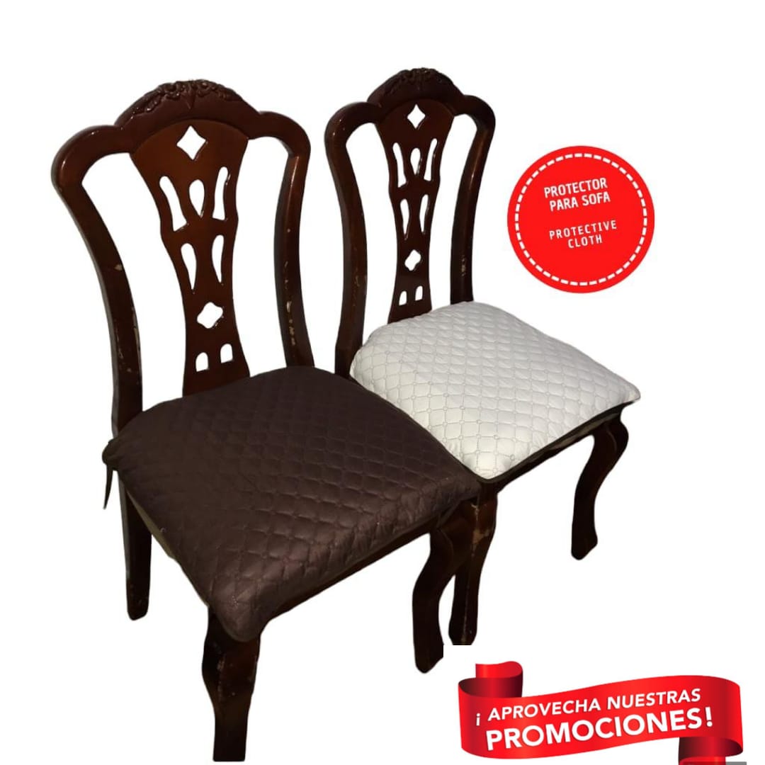 PROTECTOR PARA SILLAS DE COMEDOR 50cmX50cm ⭐️⭐️⭐️⭐️⭐️5/5