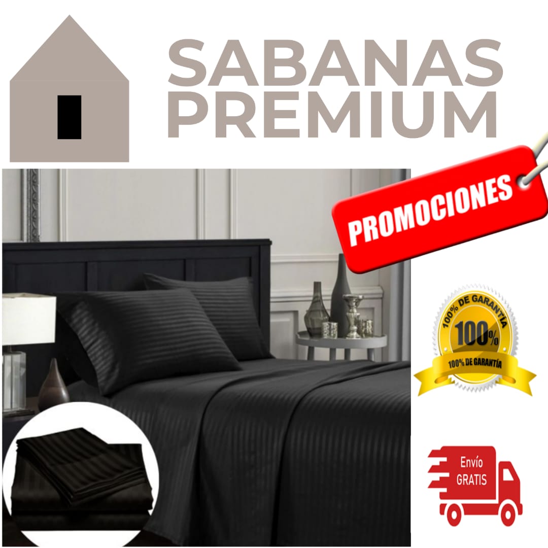 PROMOCION  EN SABANAS PREMIUM ⭐⭐⭐⭐⭐5/5