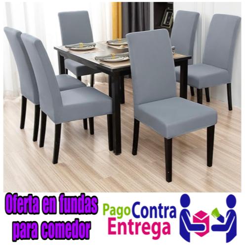 FUNDA AJUSTABLE PARA SILLAS DE COMEDOR GRATIS MANTEL ⭐️⭐️⭐️⭐️⭐️5/5