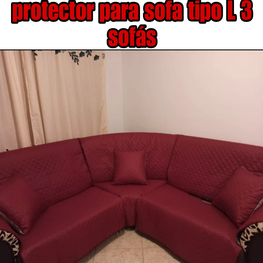 OFERTA EN PROTECTORES PARA SOFAS  FABRICA DIRECTA ⭐️⭐️⭐️⭐️⭐️5/5