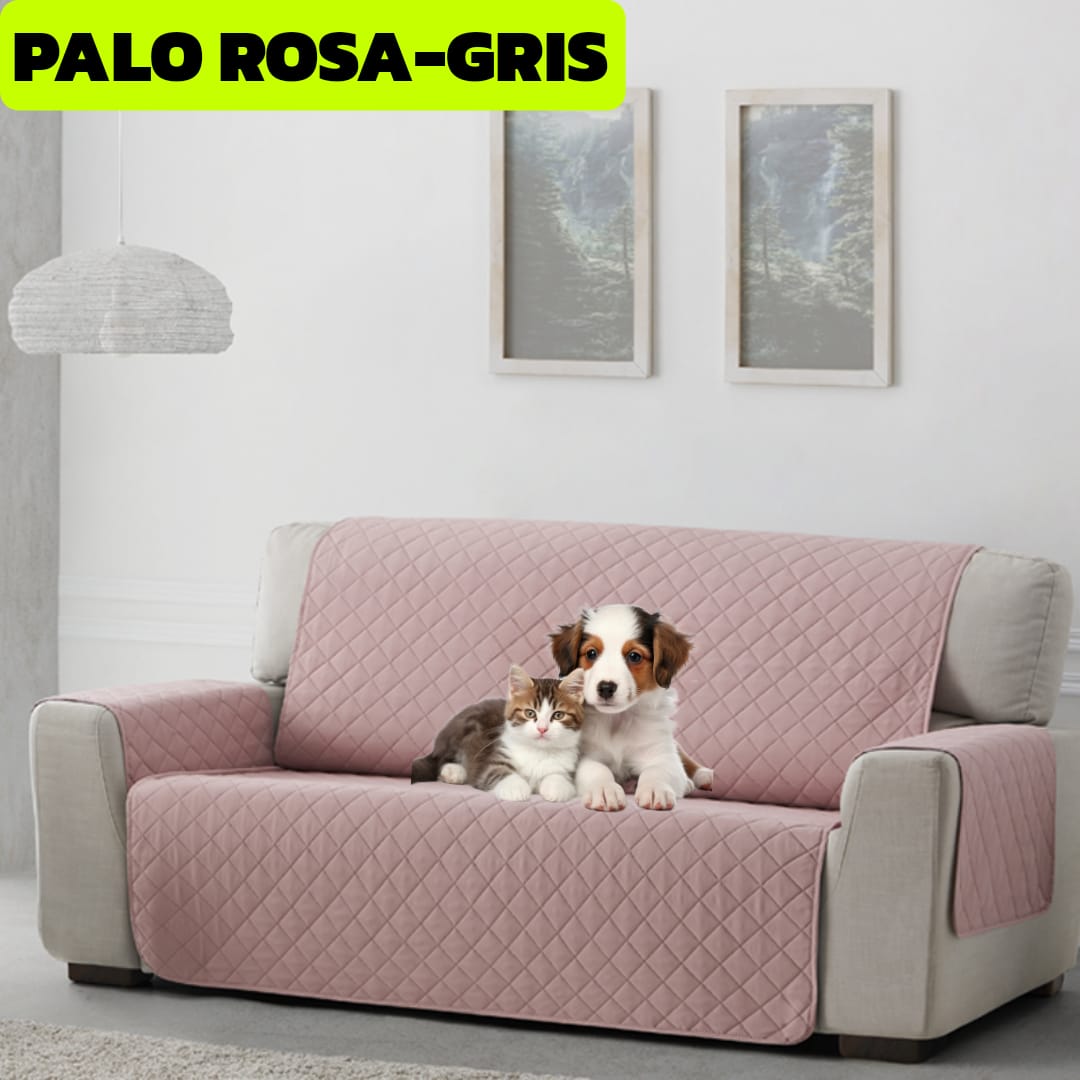 PROTECTOR PARA SOFA DOBLE FAZ REVERSIBLE 2 PUESTOS 120x180CM⭐️⭐️⭐️⭐️⭐️5/5