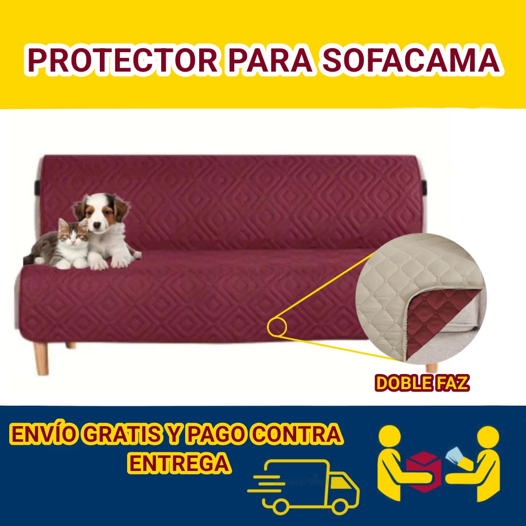 PROTECTOR ACOLCHADO SIN APOYA BRAZOS PARA SOFA CAMA  ⭐️⭐️⭐️⭐️⭐️5/5