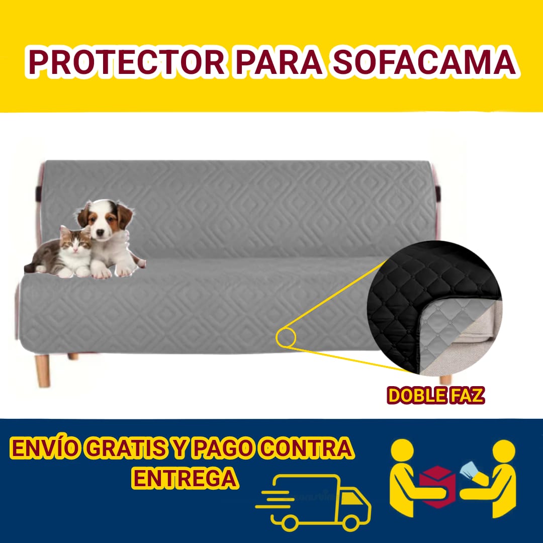 PROTECTOR ACOLCHADO SIN APOYA BRAZOS PARA SOFA CAMA  ⭐️⭐️⭐️⭐️⭐️5/5