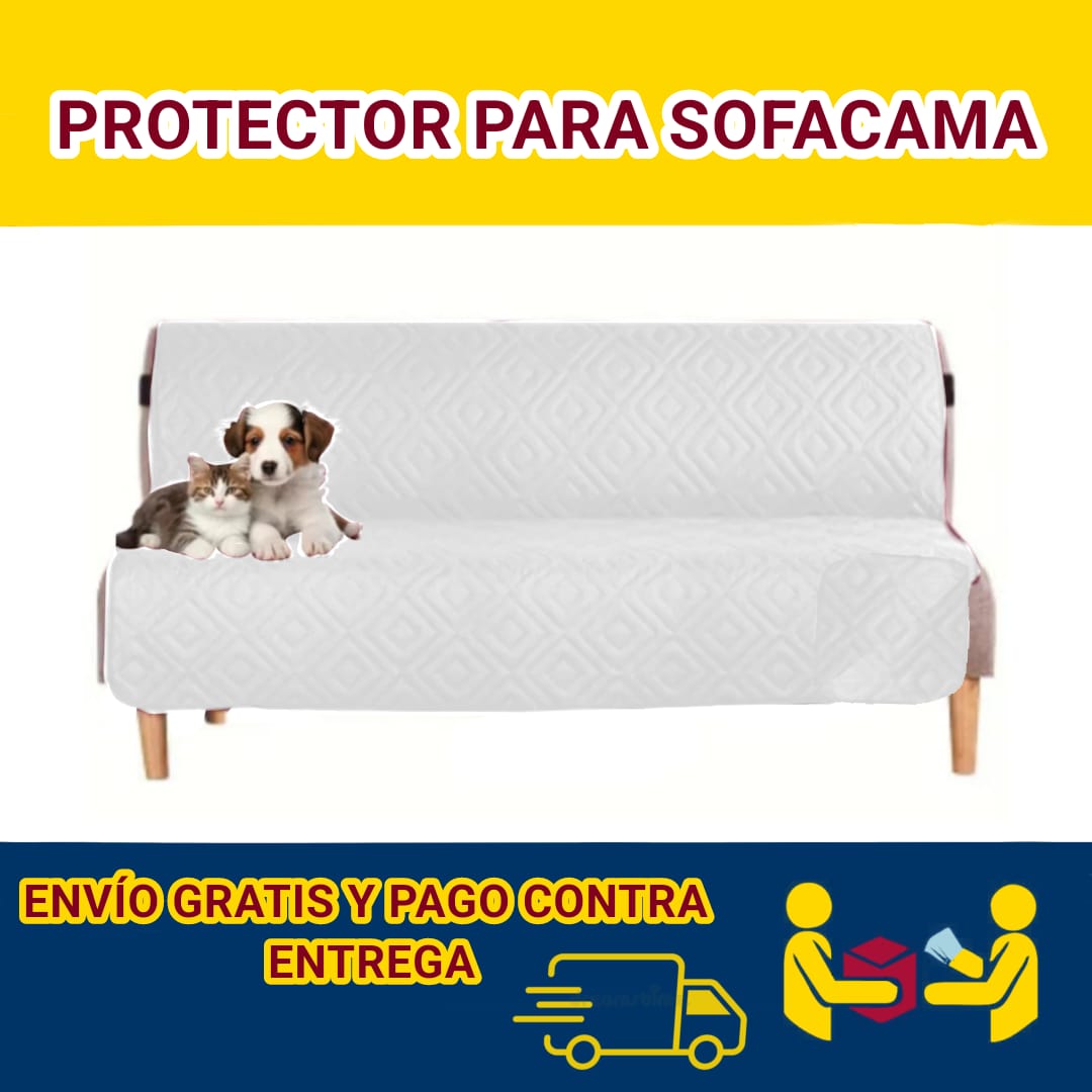 PROTECTOR ACOLCHADO SIN APOYA BRAZOS PARA SOFA CAMA  ⭐️⭐️⭐️⭐️⭐️5/5