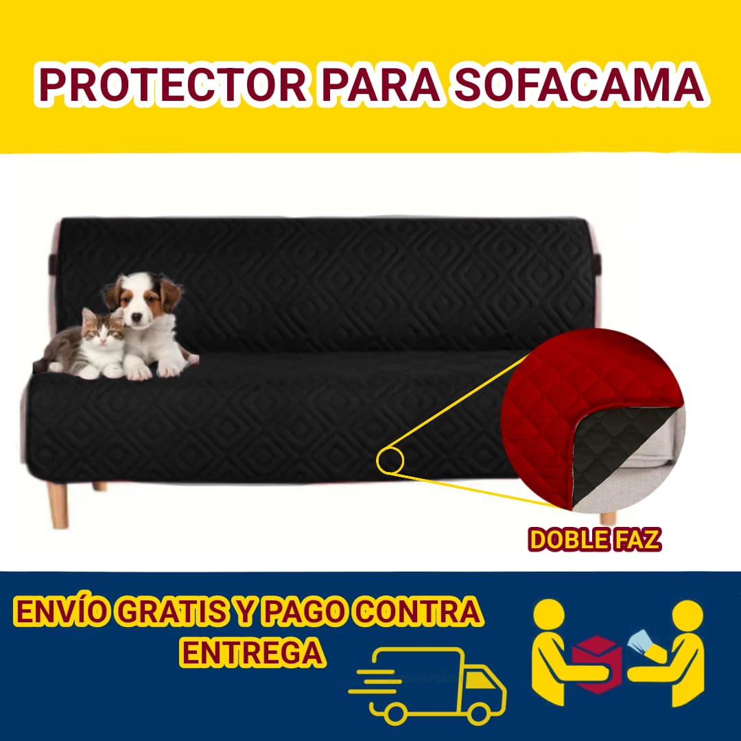 PROTECTOR ACOLCHADO SIN APOYA BRAZOS PARA SOFA CAMA  ⭐️⭐️⭐️⭐️⭐️5/5