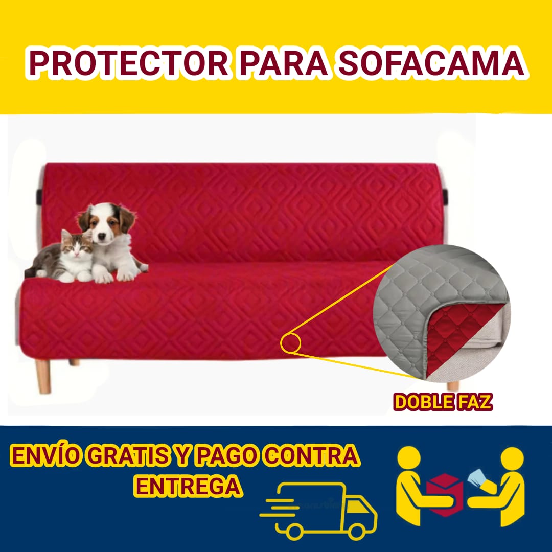 PROTECTOR ACOLCHADO SIN APOYA BRAZOS PARA SOFA CAMA  ⭐️⭐️⭐️⭐️⭐️5/5