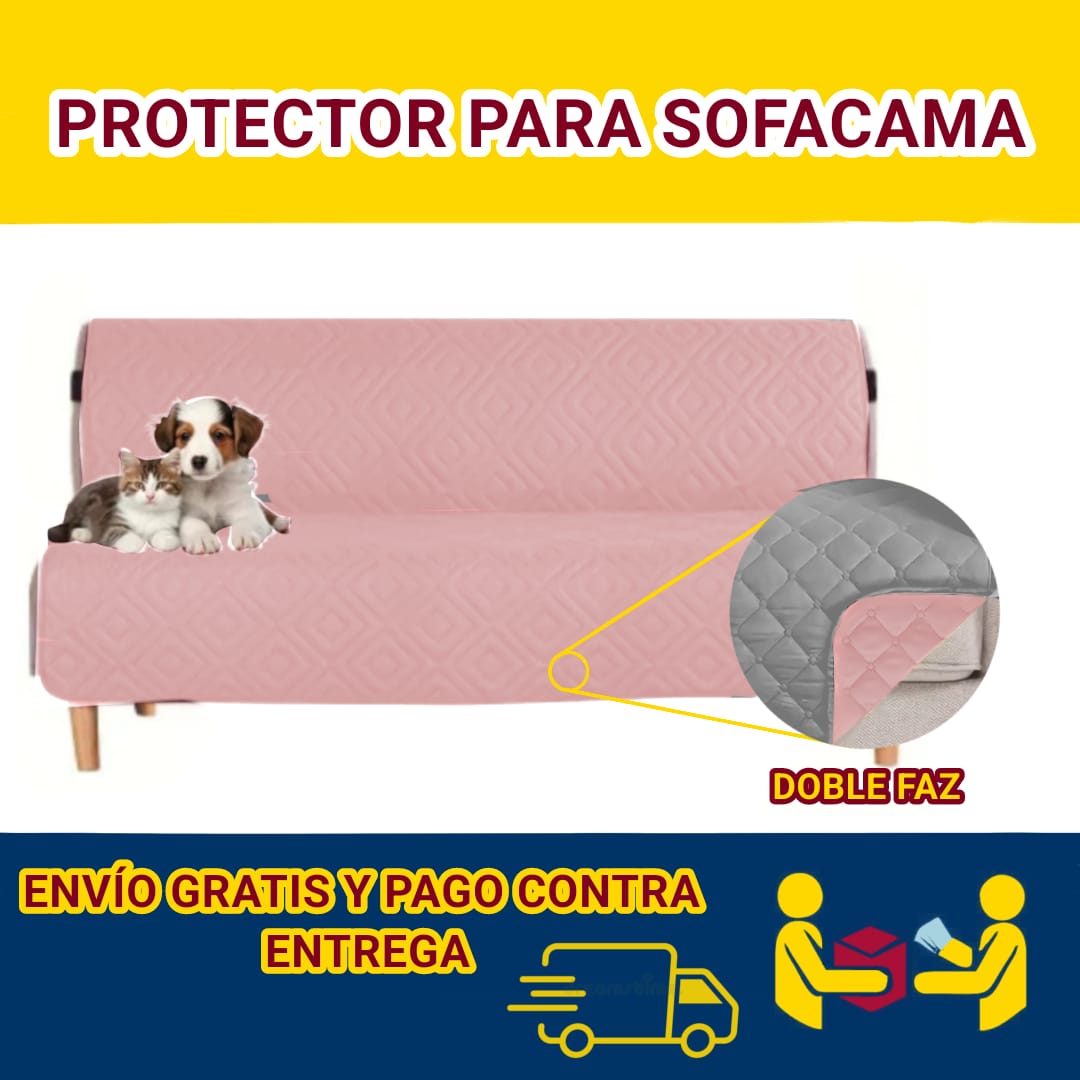 PROTECTOR ACOLCHADO SIN APOYA BRAZOS PARA SOFA CAMA  ⭐️⭐️⭐️⭐️⭐️5/5