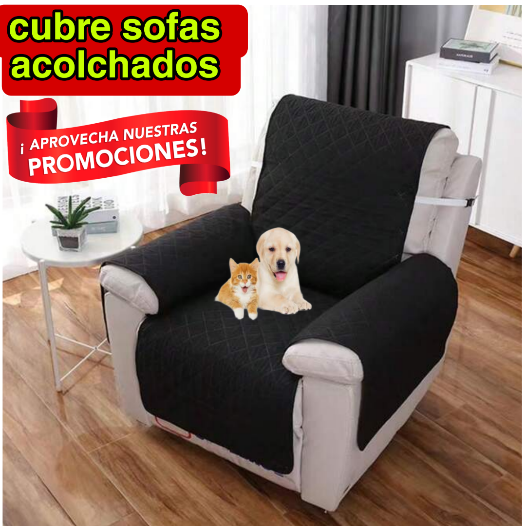 PROTECTOR PARA SOFA DOBLE FAZ REVERSIBLE 1 PUESTO 55x180CM ⭐️⭐️⭐️⭐️⭐️5/5