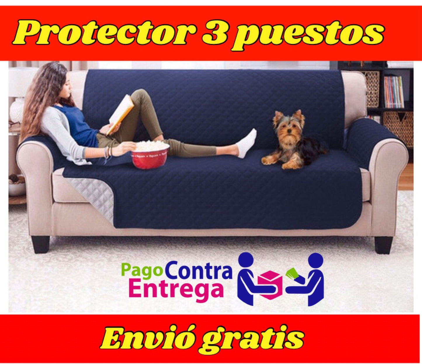 OFERTA EN PROTECTORES PARA SOFAS  FABRICA DIRECTA ⭐️⭐️⭐️⭐️⭐️5/5