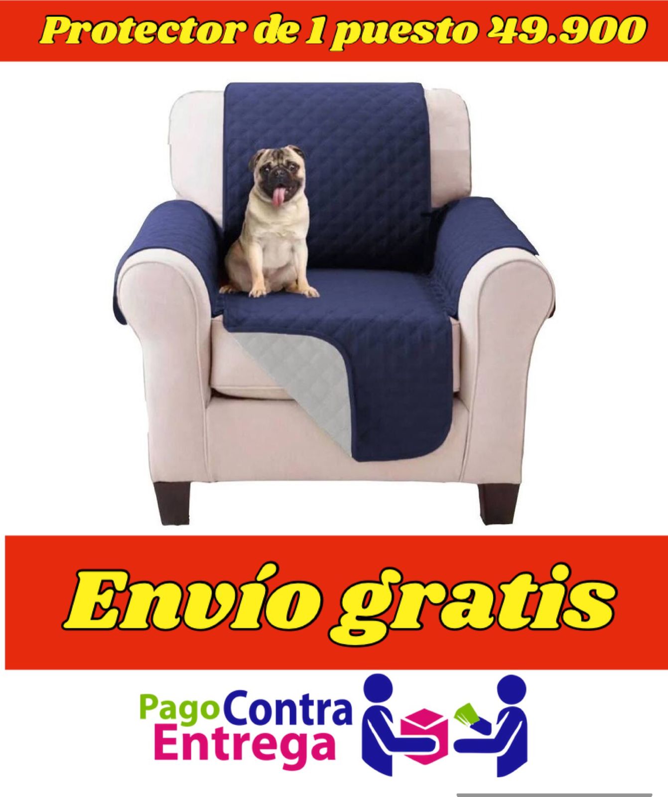 OFERTA EN PROTECTORES PARA SOFAS  FABRICA DIRECTA ⭐️⭐️⭐️⭐️⭐️5/5