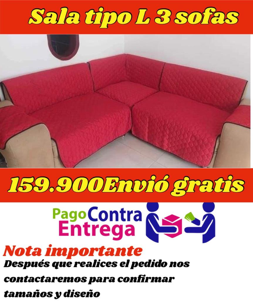 OFERTA EN PROTECTORES PARA SOFAS  FABRICA DIRECTA ⭐️⭐️⭐️⭐️⭐️5/5