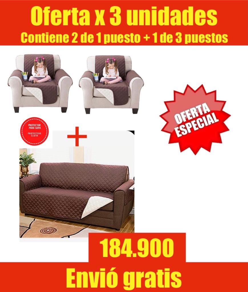 OFERTA EN PROTECTORES PARA SOFAS  FABRICA DIRECTA ⭐️⭐️⭐️⭐️⭐️5/5