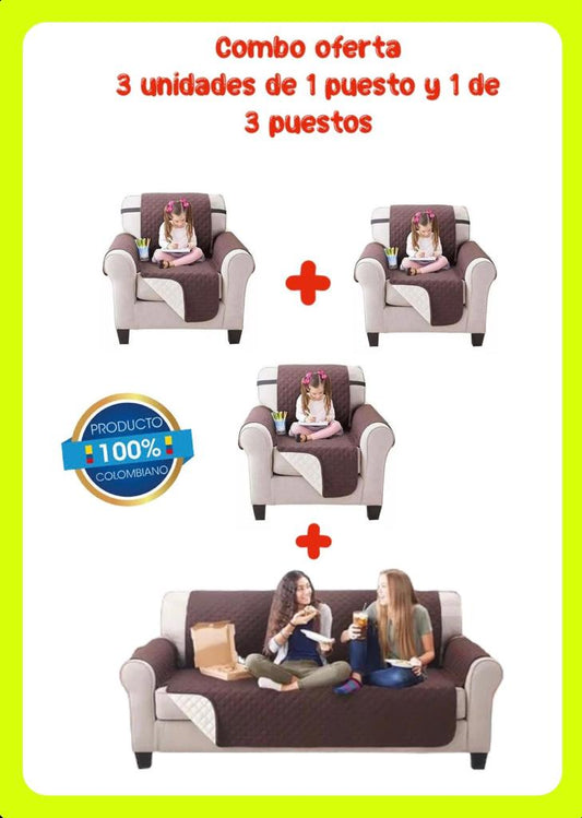 OFERTA ESPECIAL 3 UNIDADES DE 1 PUESTO Y 1 UNIDAD DE 3 PUESTOS ⭐️⭐️⭐️⭐️⭐️5/5